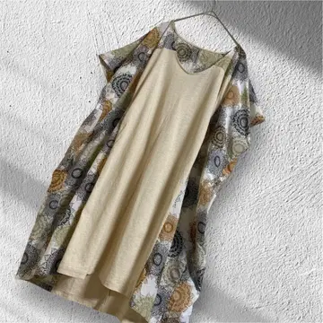 빅 사이즈! Max Mara 셔츠 절개 티셔츠