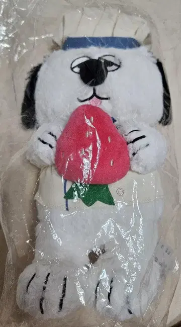 스누피 애프터눈 티 올라프 봉제 인형 미개봉 새상품