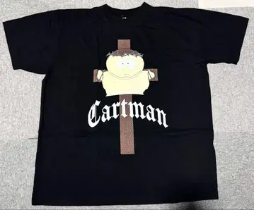 00s South Park 카트맨 애니메이션 티셔츠 XL 사이즈