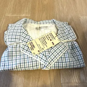 MUJI 반팔/숏팬츠 상하의 파자마 M 사이즈 MUJI
