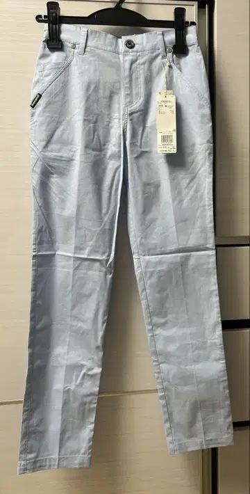 Le Coq Sportif 새상품 스트레치 라이트 블루 팬츠 140