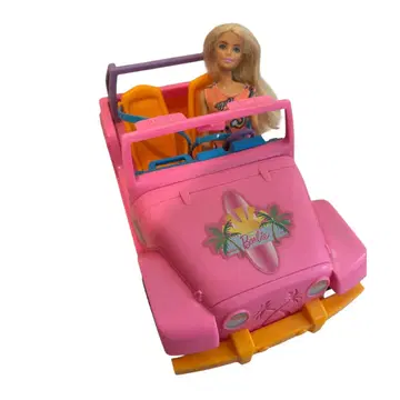 바비 Barbie 인형 자동차 포함 초레어