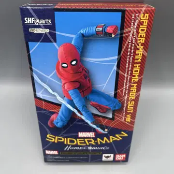 미개봉 S.H.Figuarts 스파이더맨 홈메이드 수트