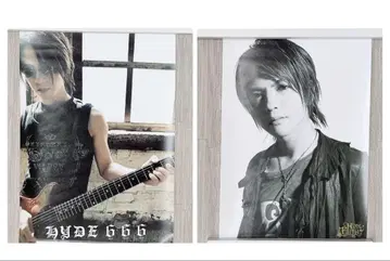 HYDE 하이드 홍보용 포스터 2개