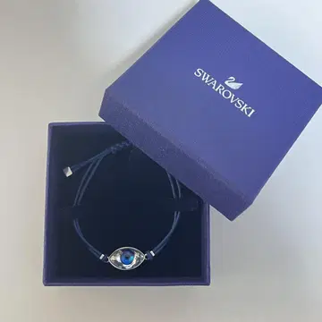 SWAROVSKI 스와로브스키 팔찌 끈 눈
