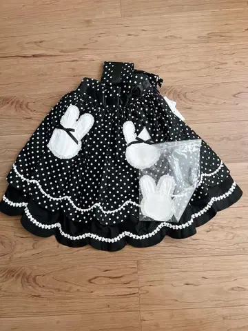 angelic pretty 토끼 포케 스커트