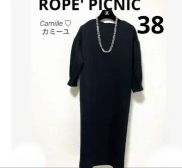 ROPE' PICNIC 로페피크닉 원피스 블랙 사이즈 38