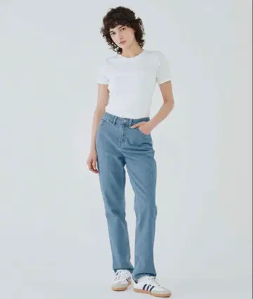 쁘띠 바토 PETIT BATEAU 크루넥 반팔 티셔츠 화이트 XS