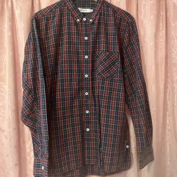 nonnative 체크 무늬 버튼 다운 셔츠 사이즈 2