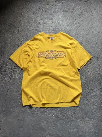 00's 할리데이비슨 S/S 티셔츠
