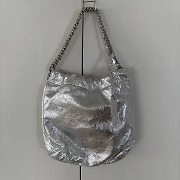 마르코마지 실버 백