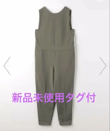 새상품 유나이티드 애로우즈 그린 라벨 릴랙싱 조젯 올인원