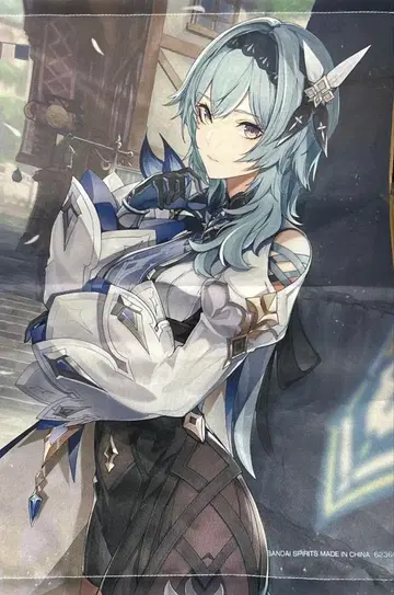 원신 제일복권 에우루아 태피스트리 A2 폴 없음 미사용