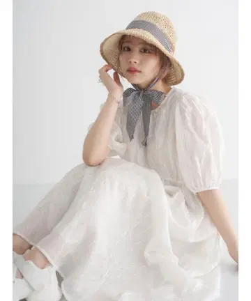 jumelle 주름 파이핑 OP