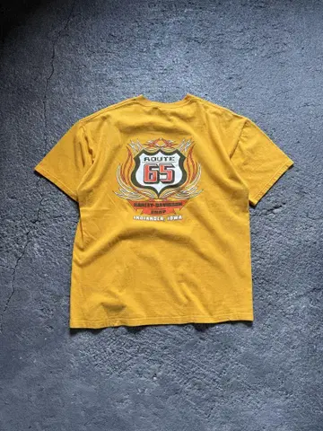 00's 할리데이비슨 S/S 티셔츠