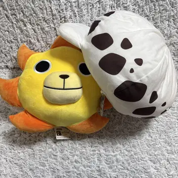 원피스 봉제 인형 2종 세트