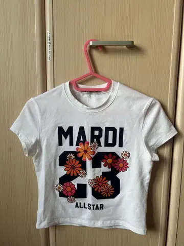 Mardi Mercredi 플라워 프린트 티셔츠