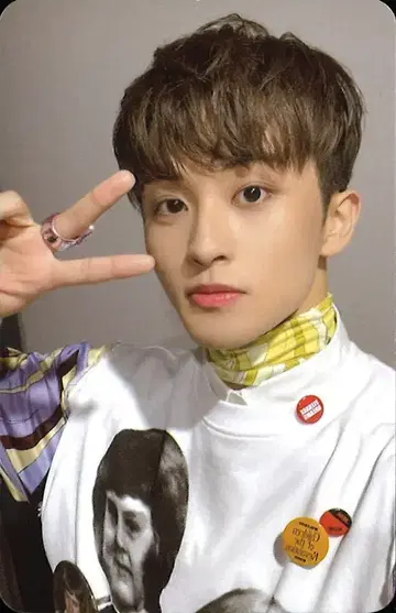 NCT 127 스티키 버전. MARK 스티커
