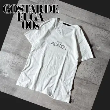 y2k GOSTAR DE FUGA 반소매 셔츠