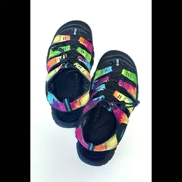 KEEN 킨 뉴포트 레트로 스니커즈 샌들 물놀이용 새상품급