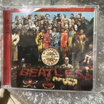 비틀즈 서전트 페이퍼 CD/DVD