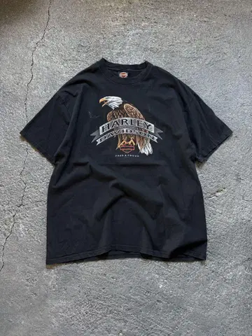 90년대 할리데이비슨 S/S 티셔츠