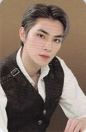 NCT 스팀펑크 버전 샤오준 NCT 존 쿠폰 카드