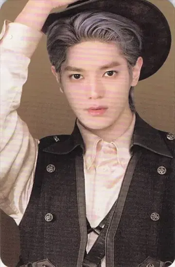 NCT 스팀펑크 버전 태용 NCT ZONE 쿠폰 카드