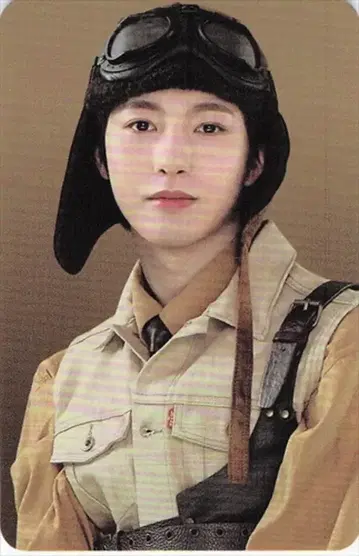 NCT 스팀펑크 버전. 렌준 NCT ZONE 쿠폰 카드