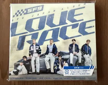 SF9 LOVE RACE 일본 앨범