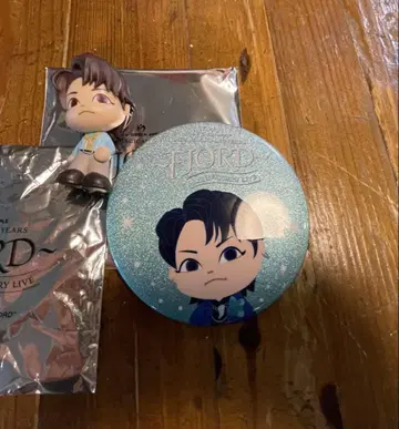 Mrs.GreenApple 피규어와 캔 세트 피로파 와카이