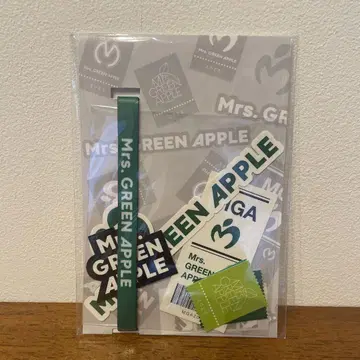 Mrs. GREEN APPLE 스티커 세트