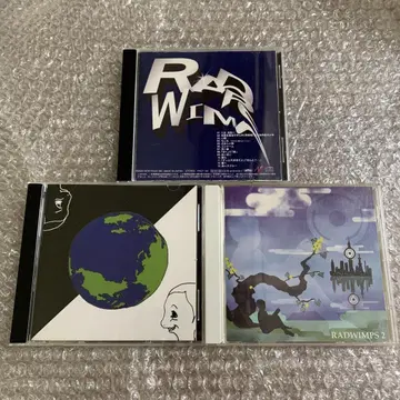 RADWIMPS CD 세트