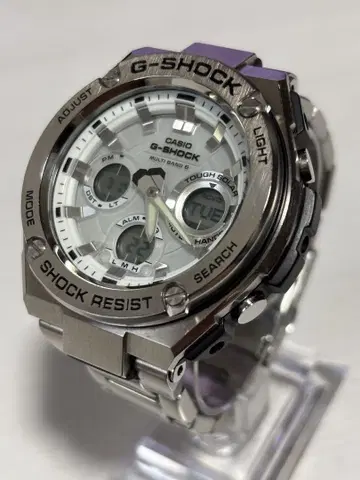 CASIO G-SHOCK GST-W110D 전파 솔라(새상품급)