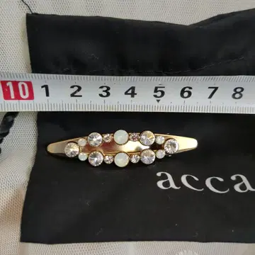 acca 아몬드 클립 비쥬 포함 골드