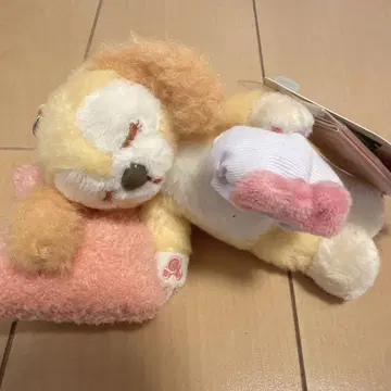 쿠키언 홍콩 한정판 마스코트 키링 잘 자요 더피