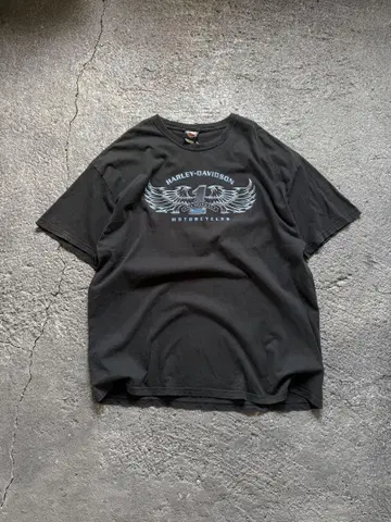 00's 할리데이비슨 S/S 티셔츠