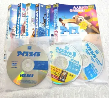 애니메이션 영화 아이스 에이지 DVD 총 6권 세트 렌탈 상품 중고