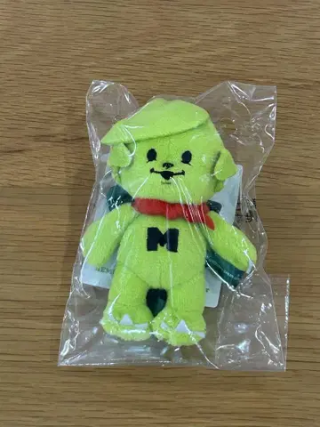 Mrs.GREEN APPLE 메멜 키링