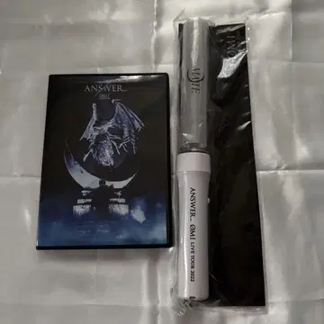 토사카 히로오미 Answer DVD 응원봉