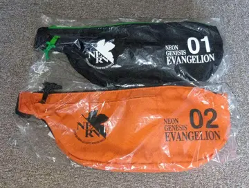 미사용 벨트 백 EVANGELION 01 02 지유