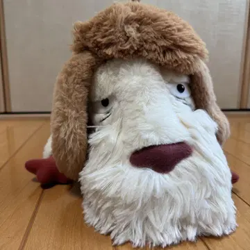 힌의 봉제 인형 택 포함 새상품! 지브리 파크 한정판 하울의 움직이는 성