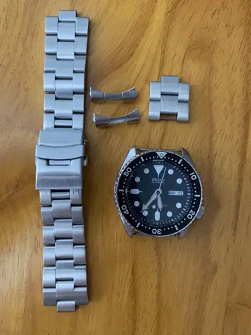 세이코 오토매틱 블랙 보이 skx007