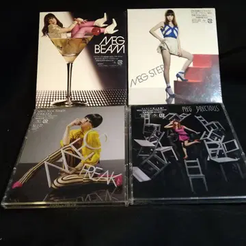 MEG 최초 한정판 CD 4장 세트 (미개봉)