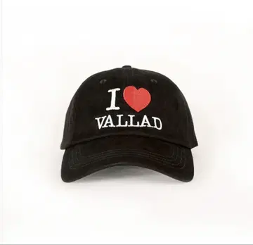 I LOVE VALLAD 캡 IO