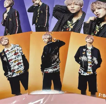 타카오 소토 브로마이드 사토리 소년단 원엔온리 브로마이드