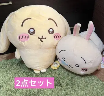 치이카와 토끼 봉제 인형 세트