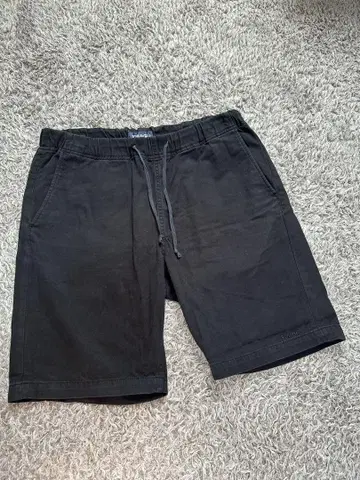 XLarge 블랙 숏 팬츠