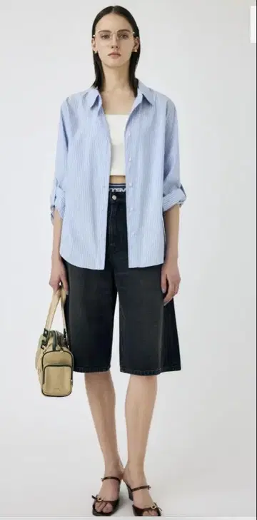 moussy KNEE LENGTH 버뮤다 팬츠