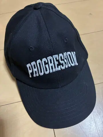 새상품급 Progress Running Club CAP BLACK